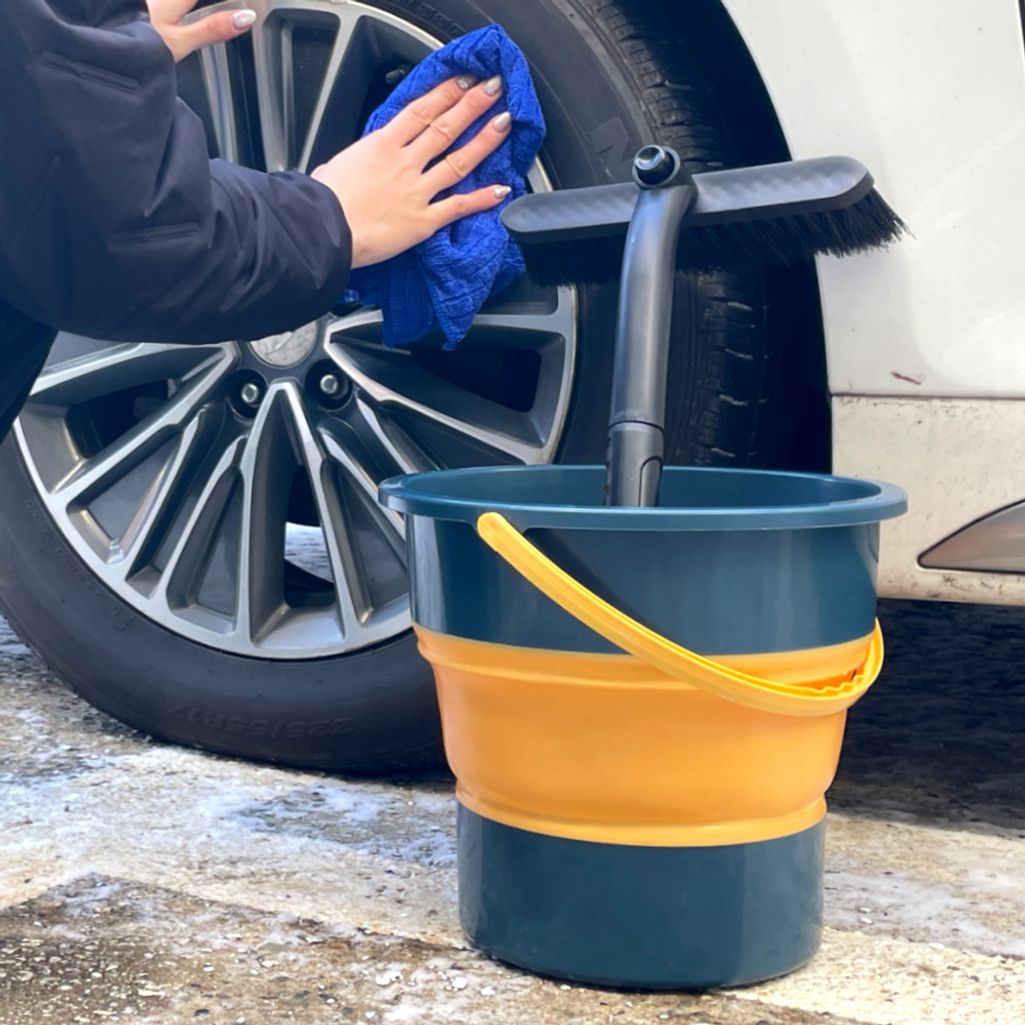 접이식 폴딩 양동이 10L