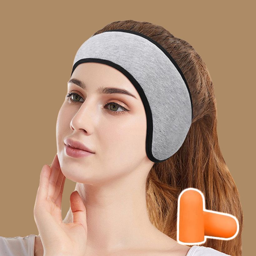 겨울 방한 런닝 귀마개 귀도리 수면 안대 헤어밴드