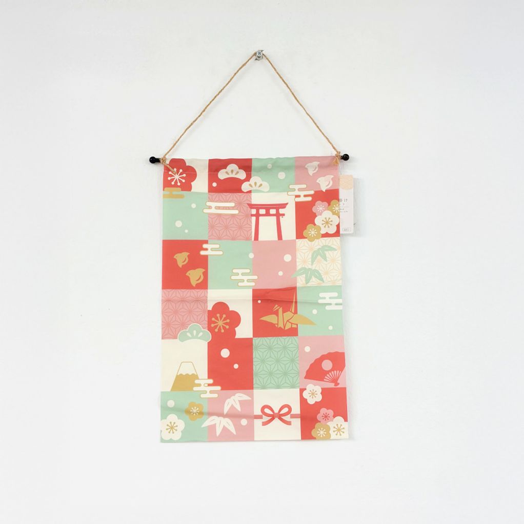 일본감성 패치워크 감성 인테리어 테피스트리