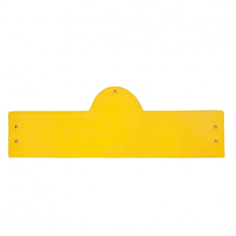 노랑 무지 완장 건축 건설 현장 학교 관리 감독 노랑 완장