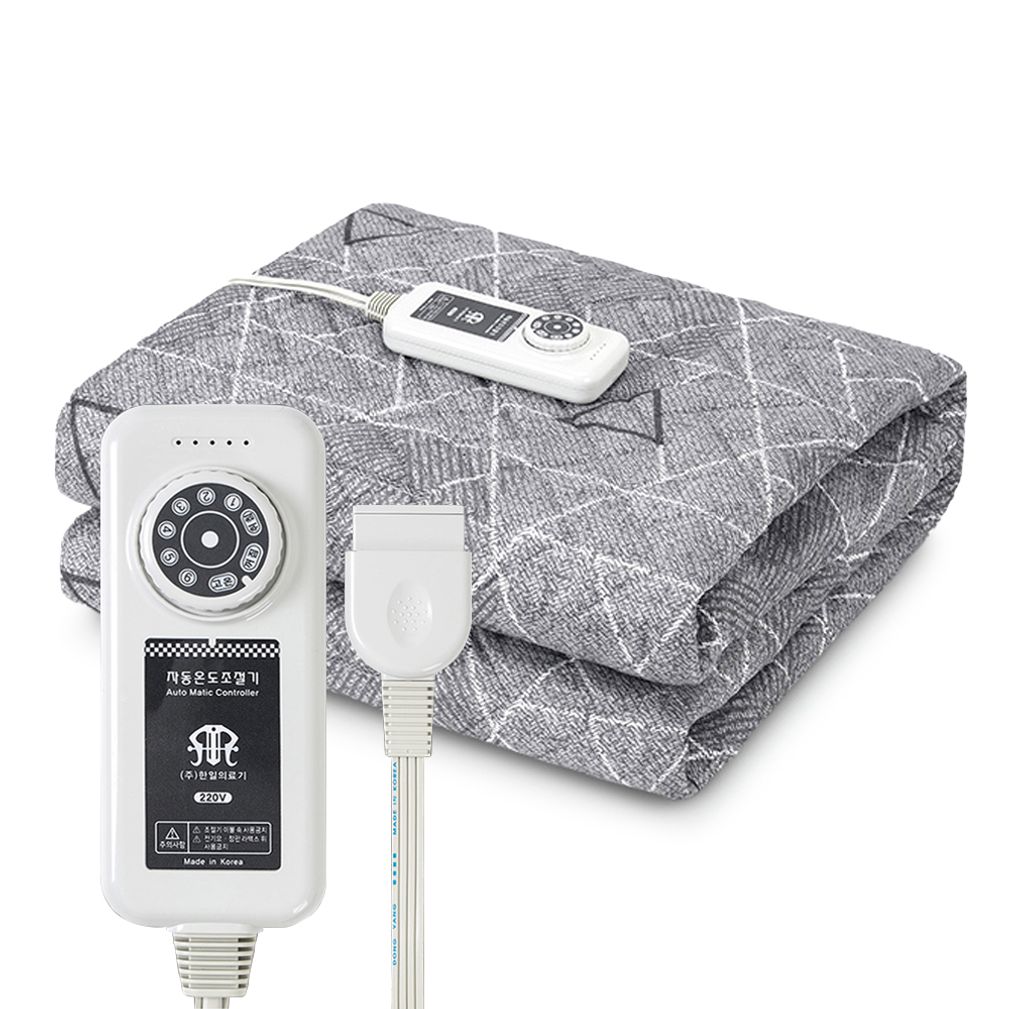 한일의료기 국내산 프리미엄 전기요(소/중/대) 8단계 온도조절 전기 장판 매트