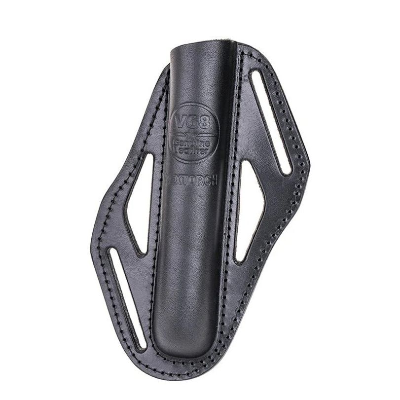 넥스바톤 V68 가죽 삼단봉 홀스터 블랙