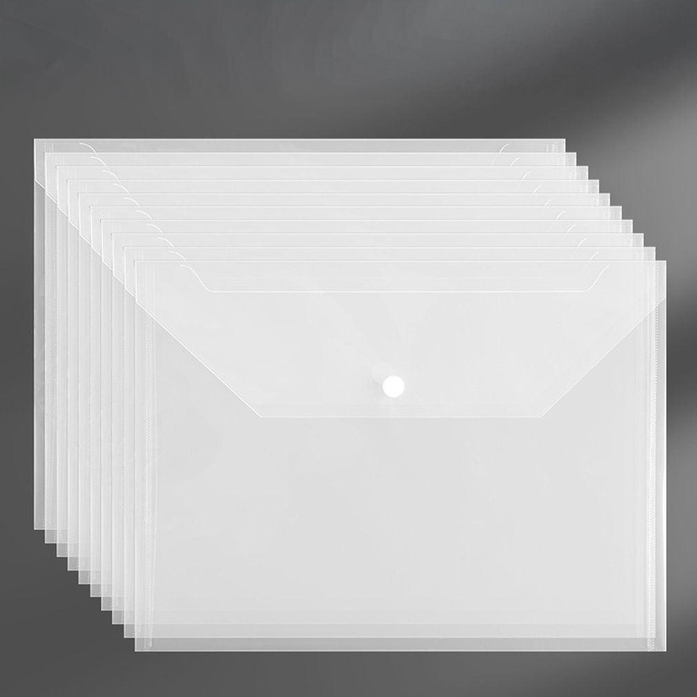 맨드 빅사이즈 클리어 파일 폴더 10개세트 SD-251266