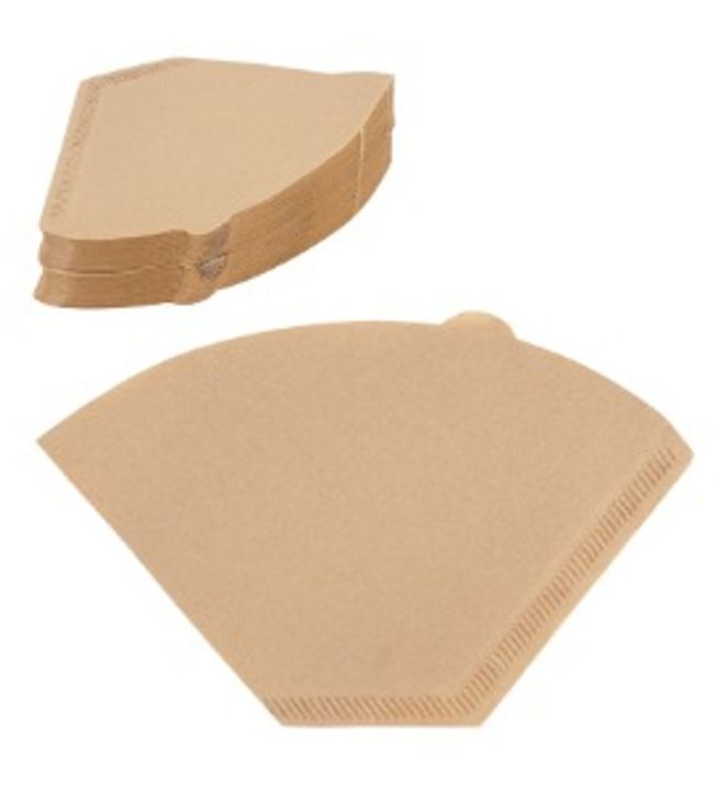 커피 필터 무표백 고급 여과지 2-5인용 100매입