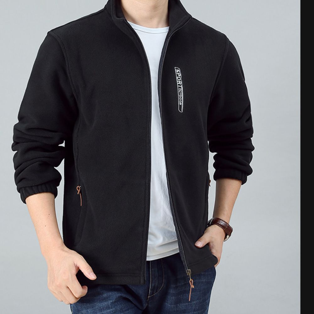 방한용 남성 후리스 기모 자켓 겨울 보온 캐주얼 상의