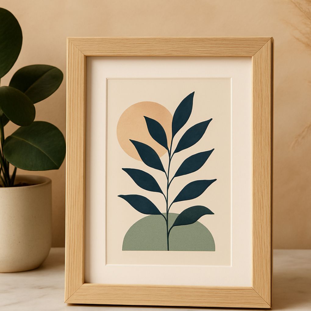 심플 사진 액자 프레임 탁상 거실 침실 인테리어 장식