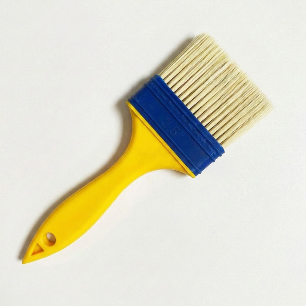 나일론 브러쉬 청소용 붓 미술용 도배 먼지제거 2.5인치
