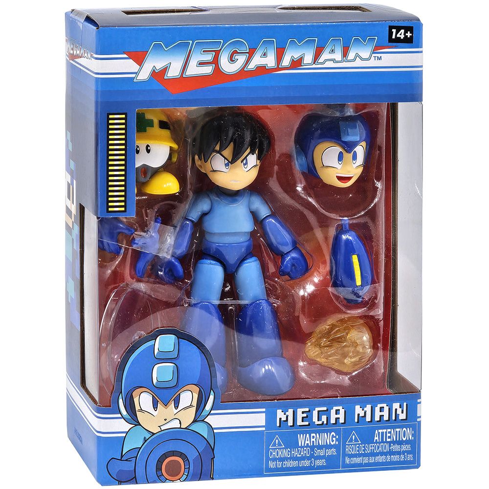 메가맨 메가맨 언마스크 버젼 액션 피규어 인형 어린이 장난감 굿즈 선물
