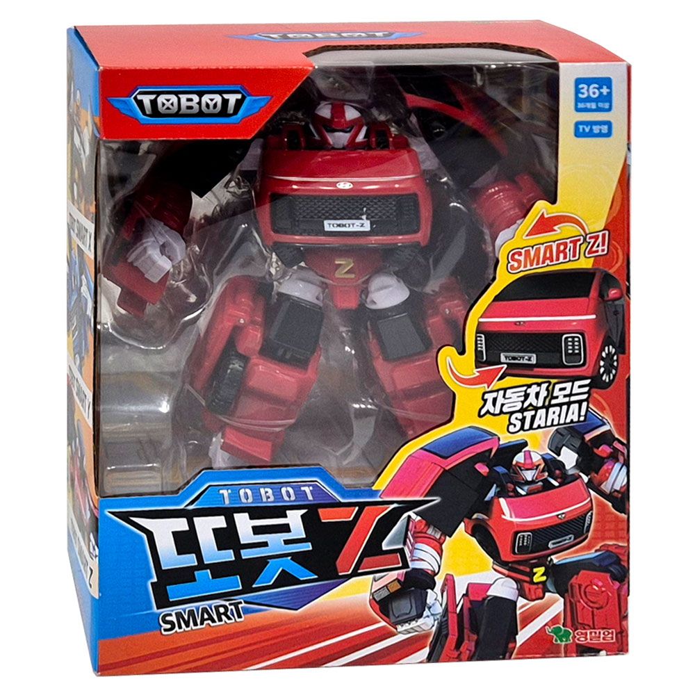 또봇 스마트 또봇Z 자동차 변신 로봇 로보트 어린이 장난감 완구 선물