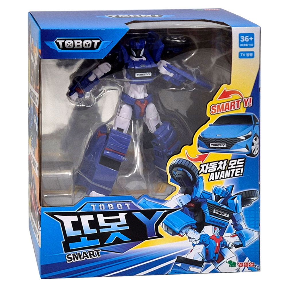 또봇 스마트 또봇Y 자동차 변신 로봇 로보트 어린이 장난감 완구 선물