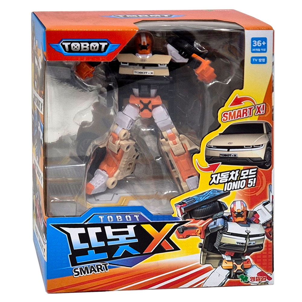 또봇 스마트 또봇X 자동차 변신 로봇 로보트 어린이 장난감 완구 선물