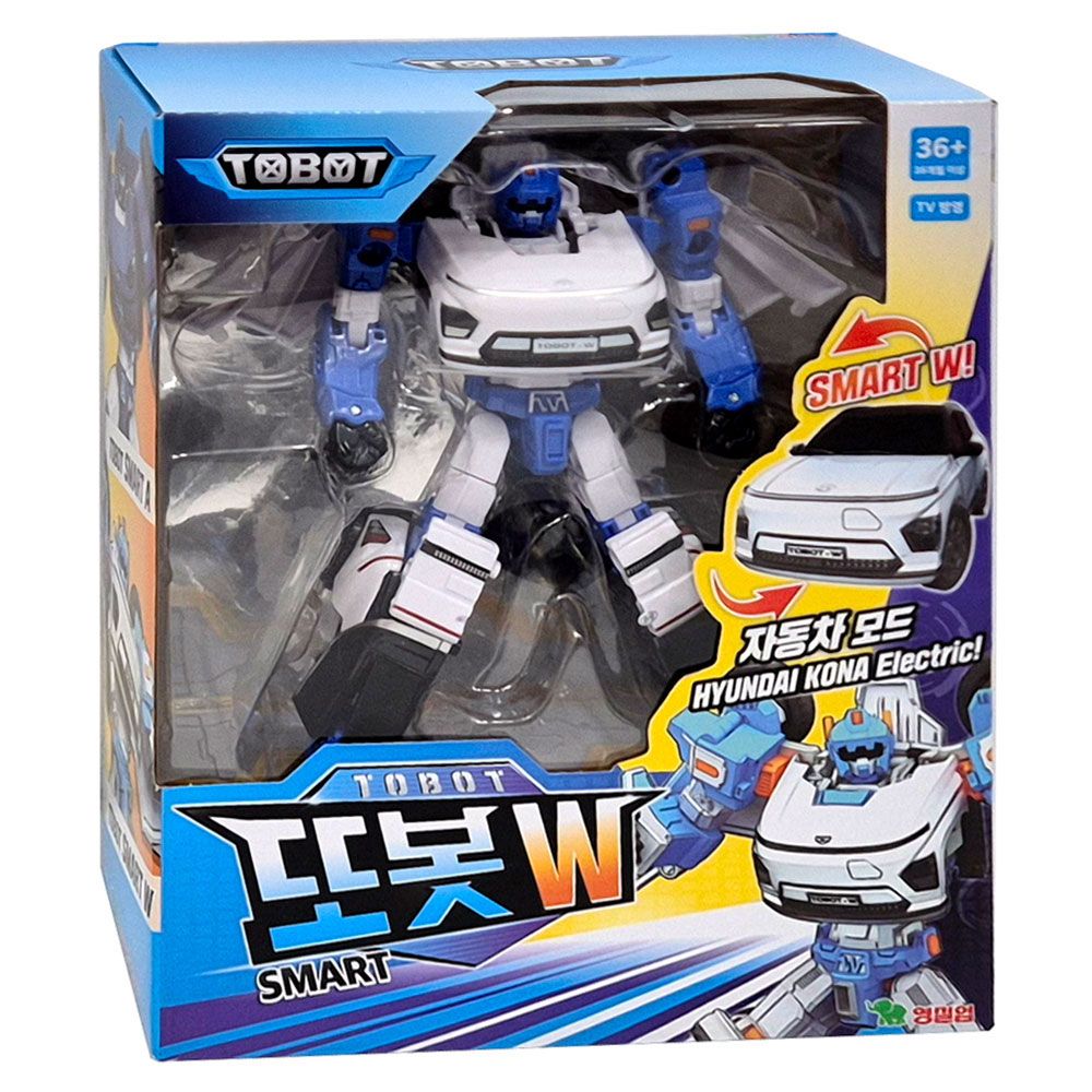 또봇 스마트 또봇W 자동차 변신 로봇 로보트 어린이 장난감 완구 선물
