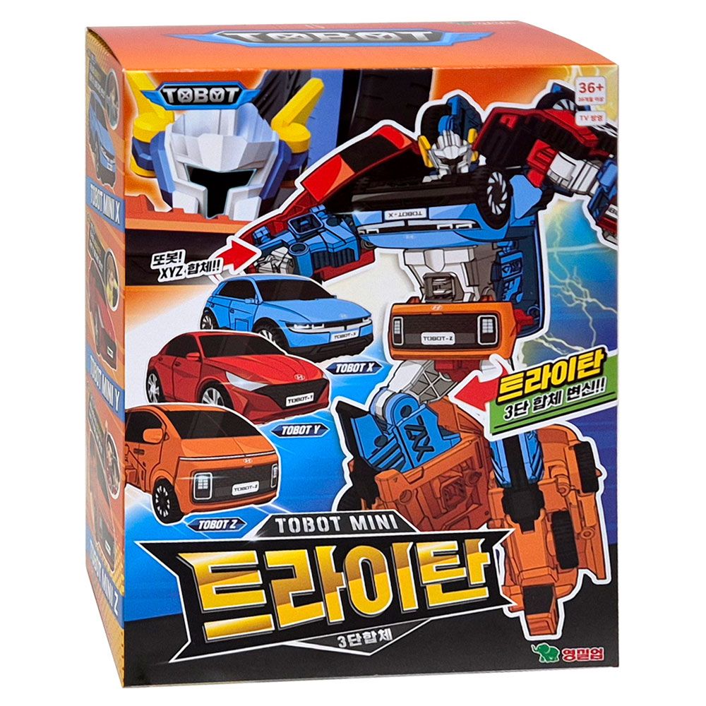 또봇 미니 트라이탄 자동차 변신 로봇 로보트 어린이 장난감 완구 선물