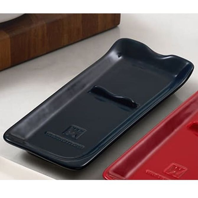 바겐슈타이거 조리도구 거치대 국자 뒤집개 집게 받침 홀더 네이비