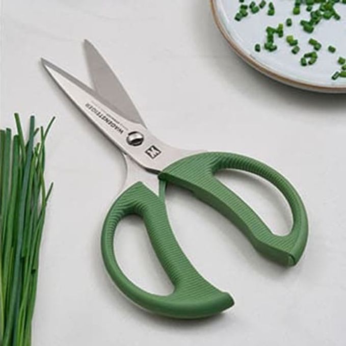 바겐슈타이거 주방 가위 고기 육류 야채 커터 분리형 가위 그린
