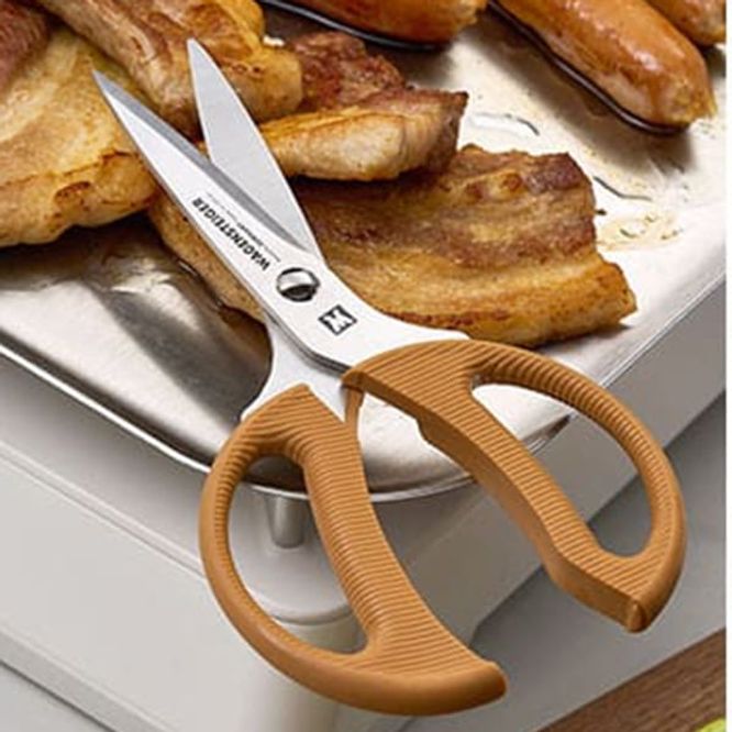 바겐슈타이거 주방 가위 고기 육류 야채 커터 분리형 가위 브라운