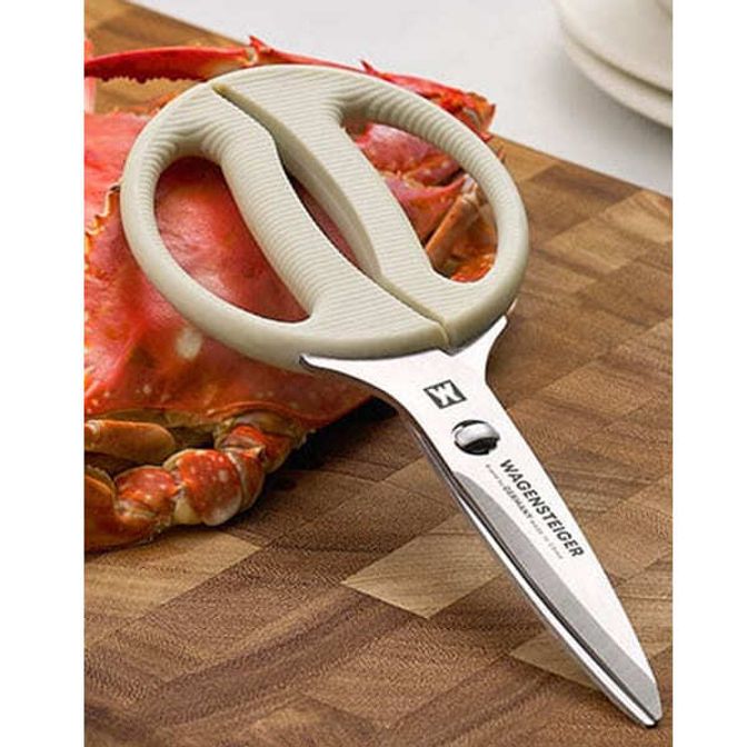 바겐슈타이거 주방 가위 고기 육류 야채 커터 분리형 가위 아이보리