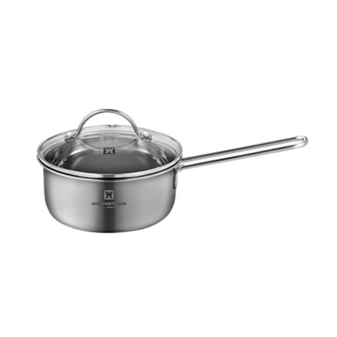 바겐슈타이거 스텐냄비 이유식 라면 인덕션 미니 편수 냄비 16cm