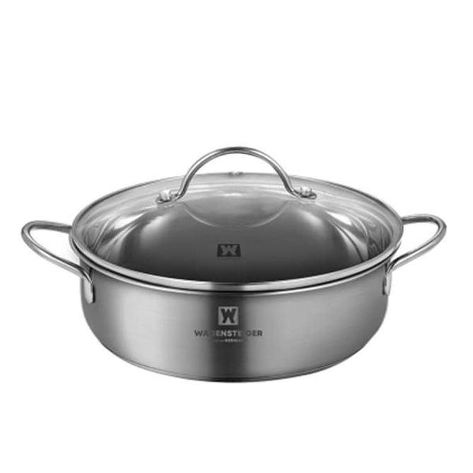 바겐슈타이거 스텐냄비 이유식 라면 인덕션 미니 편수 냄비 20cm