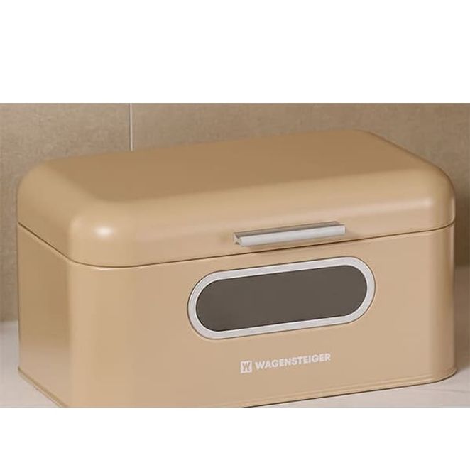 바겐슈타이거 주방정리함 브레드박스 싱크대 양념통 정리대 선반 오트밀