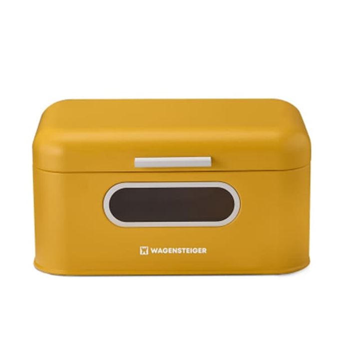 바겐슈타이거 주방정리함 브레드박스 싱크대 양념통 정리대 선반 머스타드