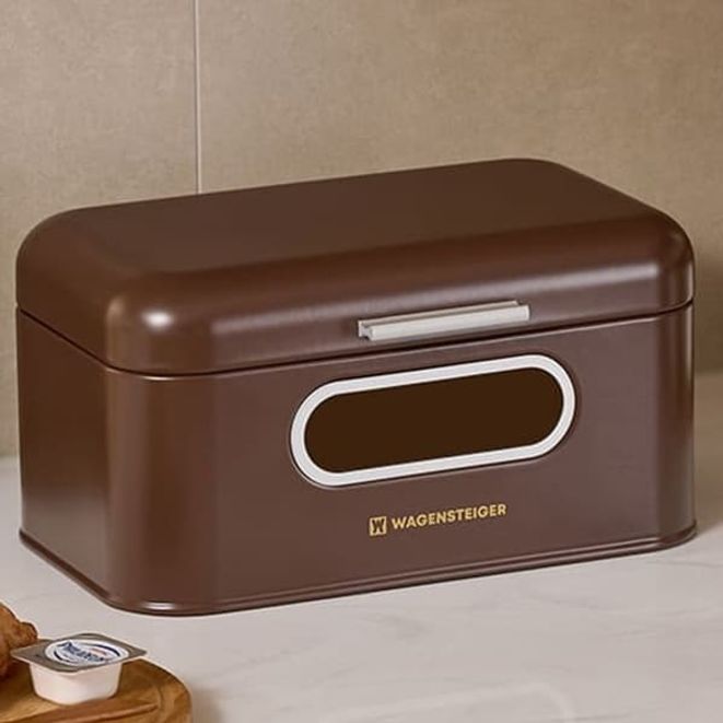 바겐슈타이거 주방정리함 브레드박스 싱크대 양념통 정리대 선반 카카오