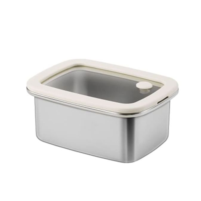 바겐슈타이거 스텐 반찬통 전자레인지 오븐 용기 밀폐 찬통 600ml