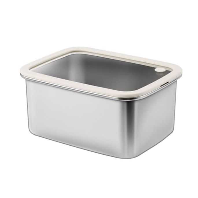 바겐슈타이거 스텐 반찬통 전자레인지 오븐 용기 밀폐 찬통 2900ml