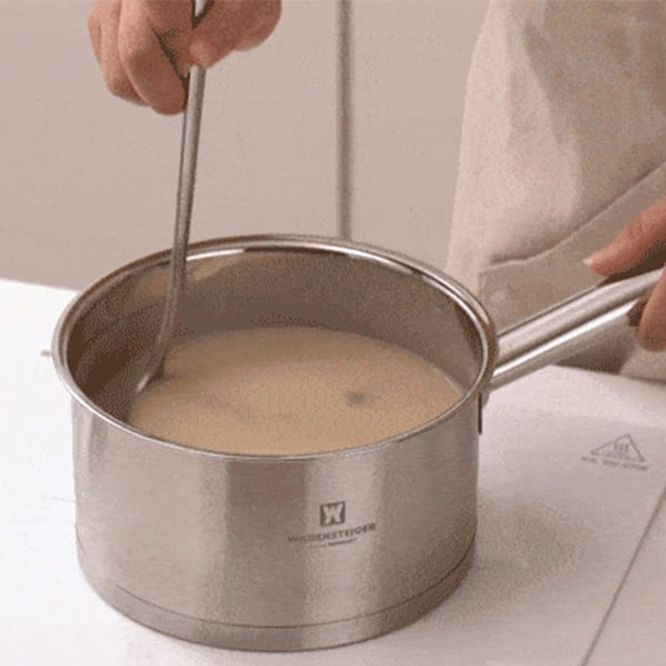 바겐슈타이거 스텐 냄비 IH 인덕션 이유식 라면 요리 편수 냄비 18cm