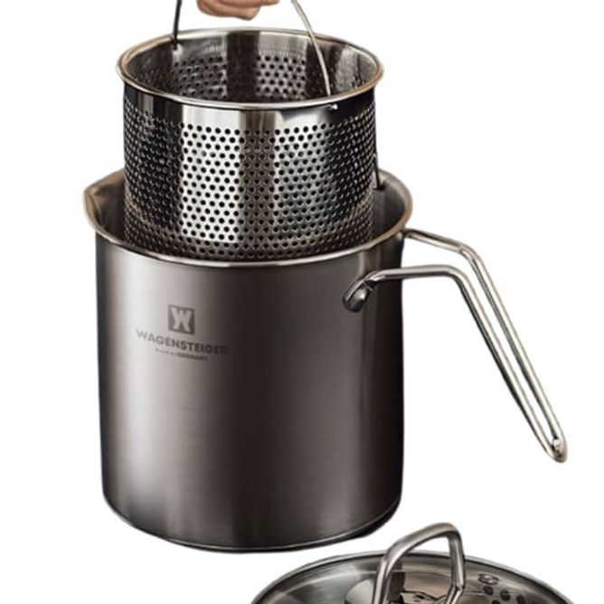 바겐슈타이거 멀티팟 파스타 국수 라면 튀김 인덕션 스텐 냄비 3.3L