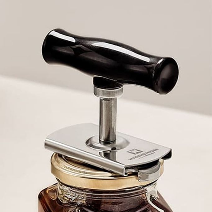 바겐슈타이거 병뚜껑따개 잼뚜껑 보틀 이지 오프너 손잡이 병따개 블랙