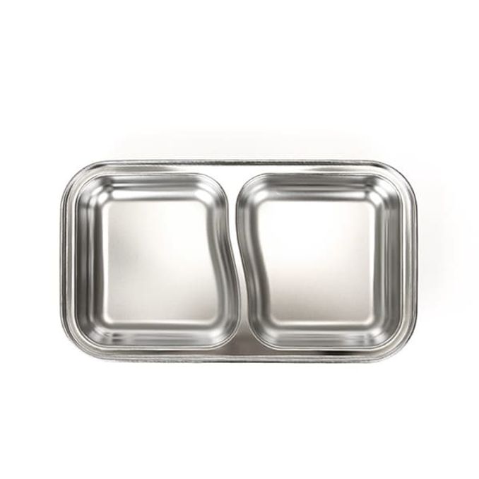 바겐슈타이거 스텐 식판 어린이집 유치원 유아 간식 스텐레스 식판 2구