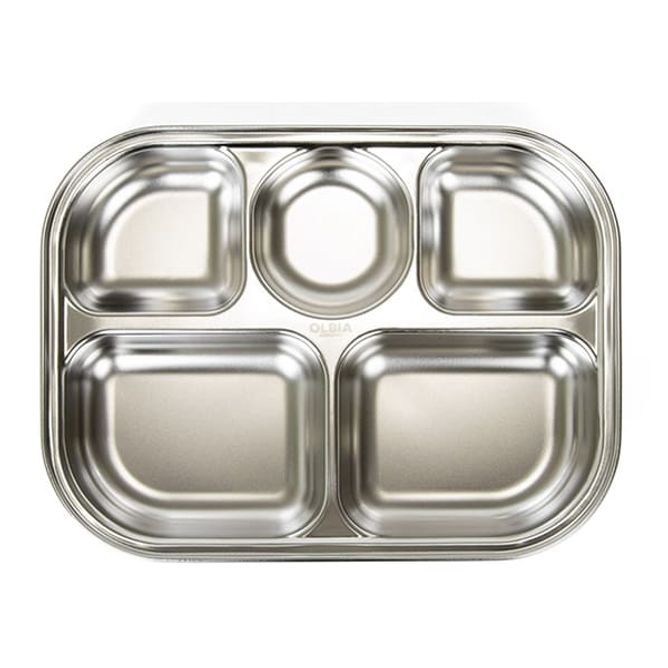 바겐슈타이거 스텐 식판 어린이집 유치원 유아 식기 급식판 소