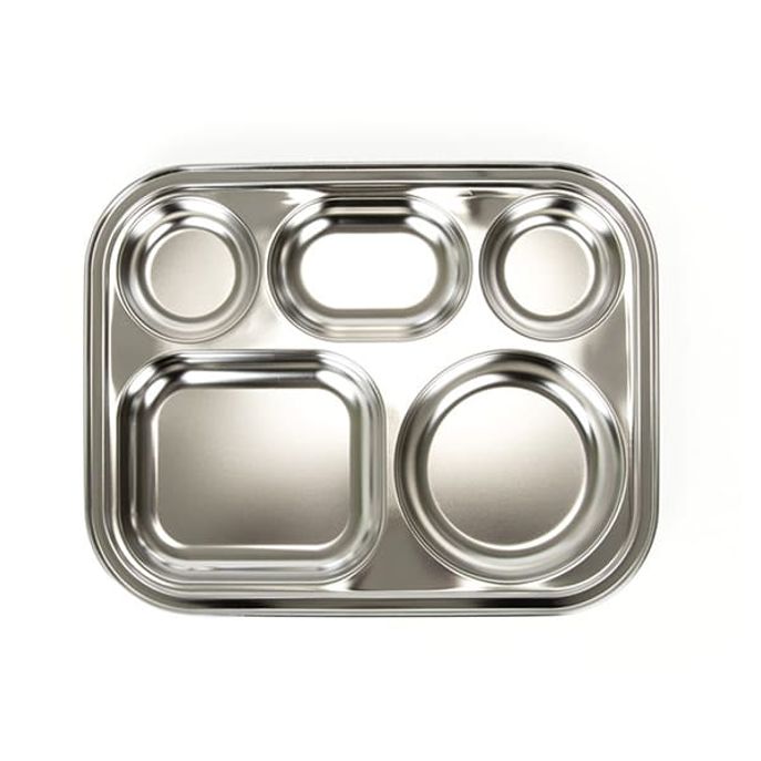 바겐슈타이거 스텐 식판 어린이집 유치원 유아 식기 급식판 대