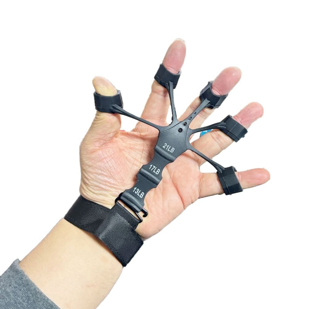 손가락 스트레칭 기구 성인용 손 운동 근력 강화 도구