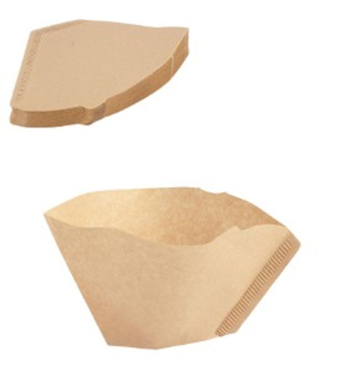 커피 필터 무표백 고급 여과지 2-5인용 40매입