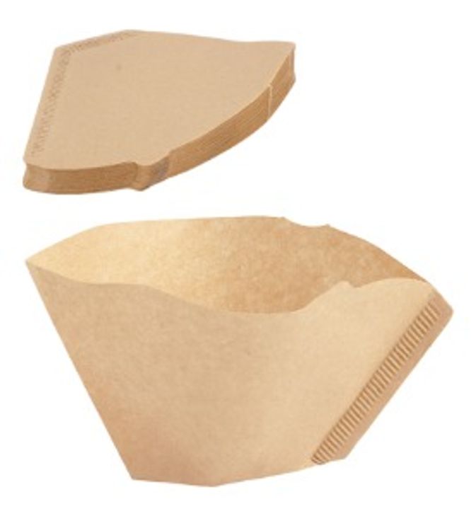 국산 커피 대형 대용량 필터 무표백 고급 여과지 5-10인용 40매입