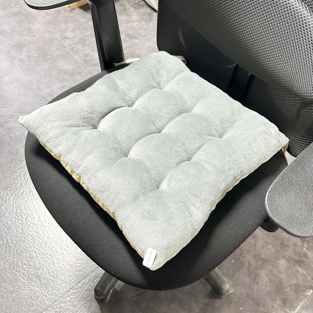 데일리 의자 방석 푹신한 사무실 쿠션