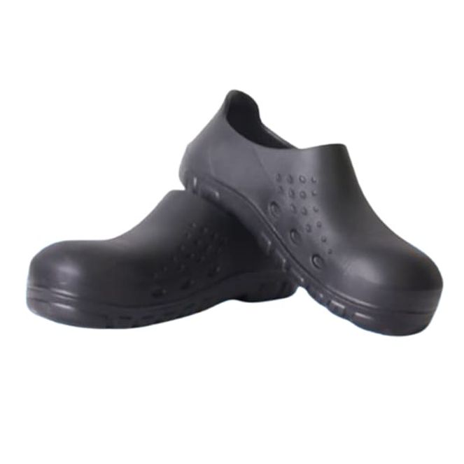 케이엠 위생화 식당 공장 미끄럼방지 안전화 토캡 EVA 주방 실내화 위생 신발