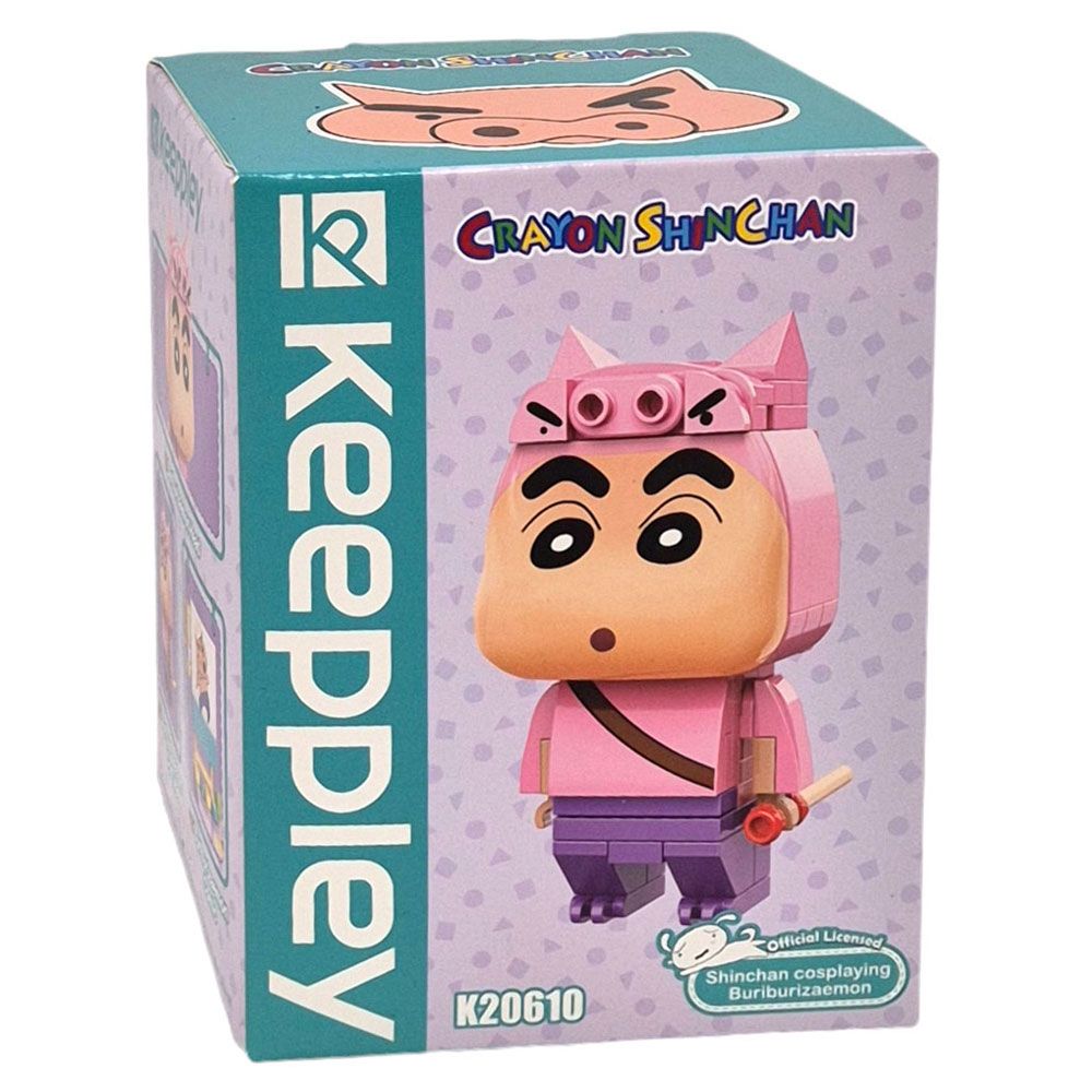 짱구는못말려 짱구 부리부리대마왕 블럭 장난감 어린이 블록 선물