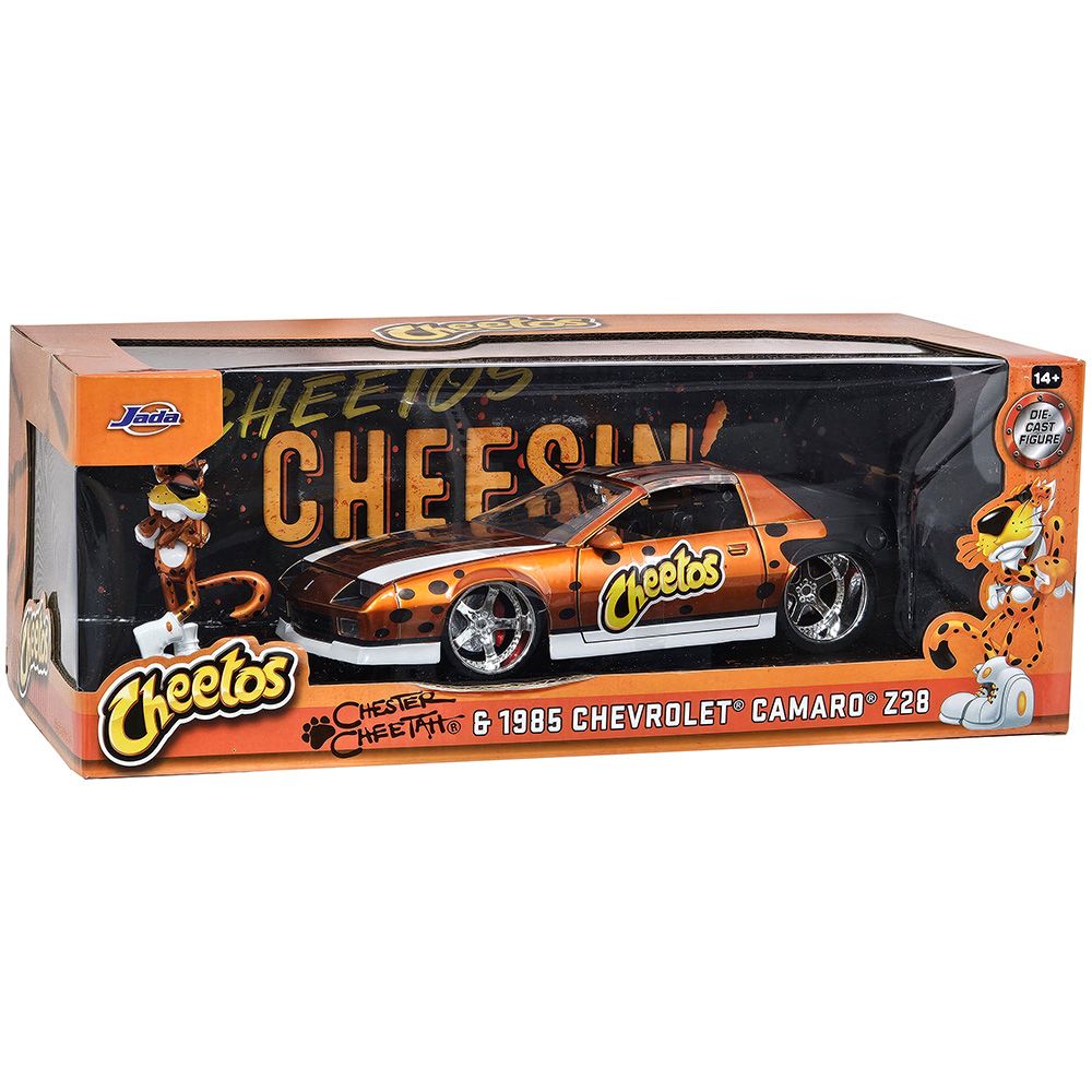 치토스 쉐보레 카마로 Z28W 모형 어린이 자동차 조립 장난감