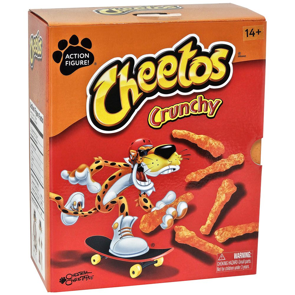 치토스 액션피규어 체스터 치타 피규어 장난감 어린이 선물