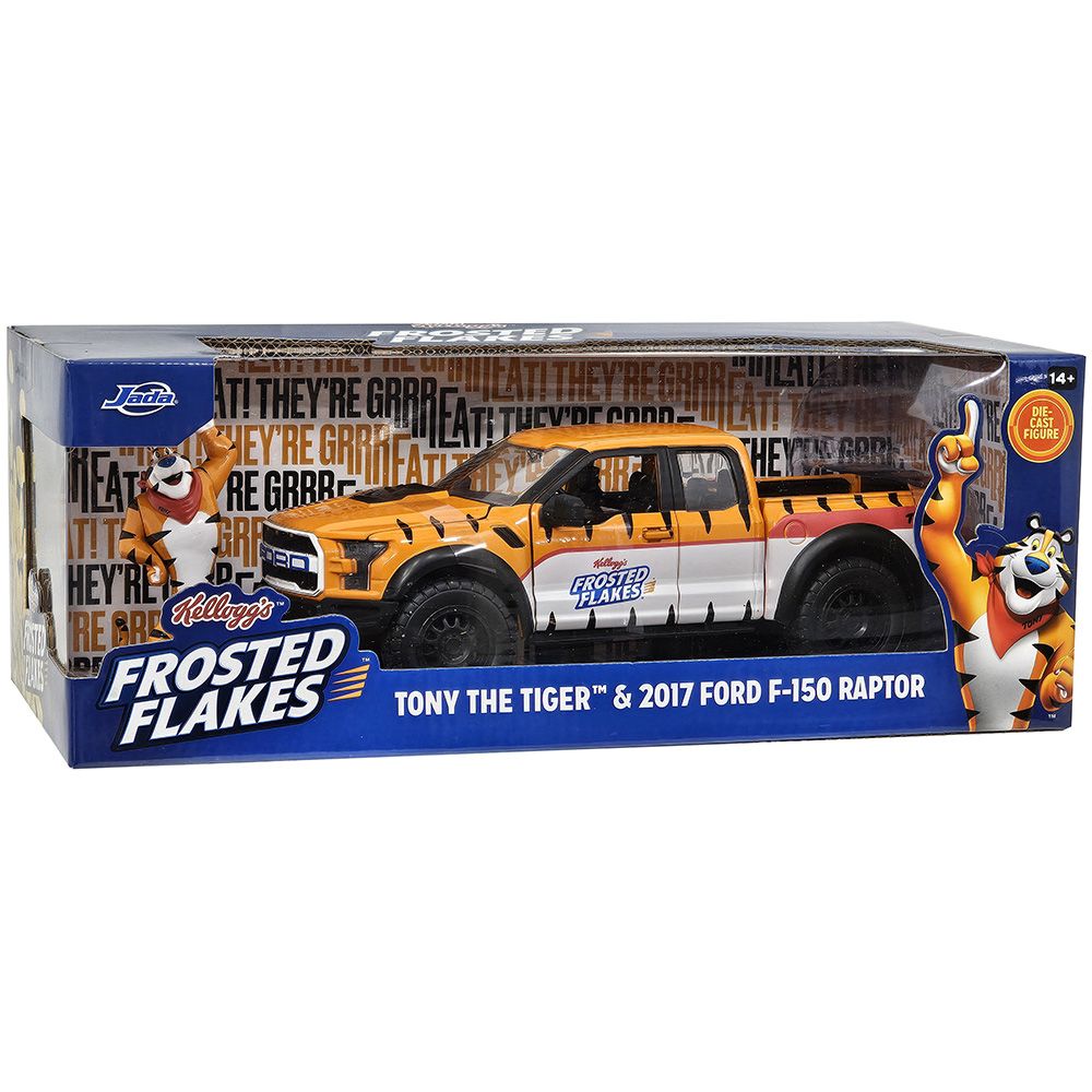 켈로그 2017 포드 f150 랩터 모형 어린이 자동차 조립 장난감