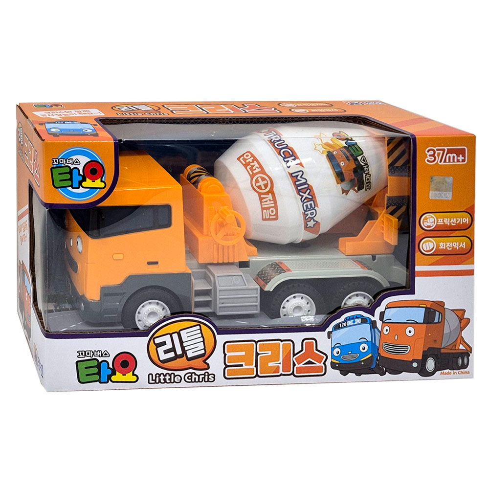 꼬마버스타요 리틀 크리스 자동차 모형 어린이 장난감 선물