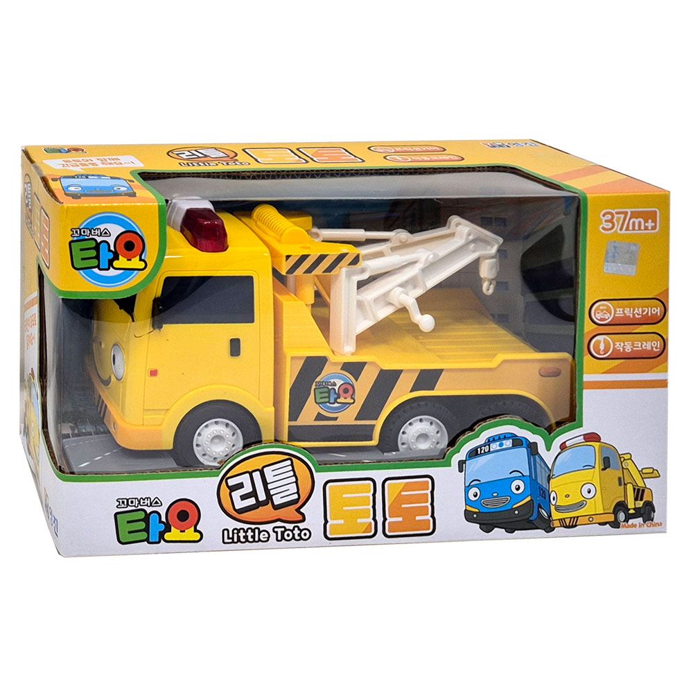 꼬마버스타요 리틀 토토 자동차 모형 어린이 장난감 선물