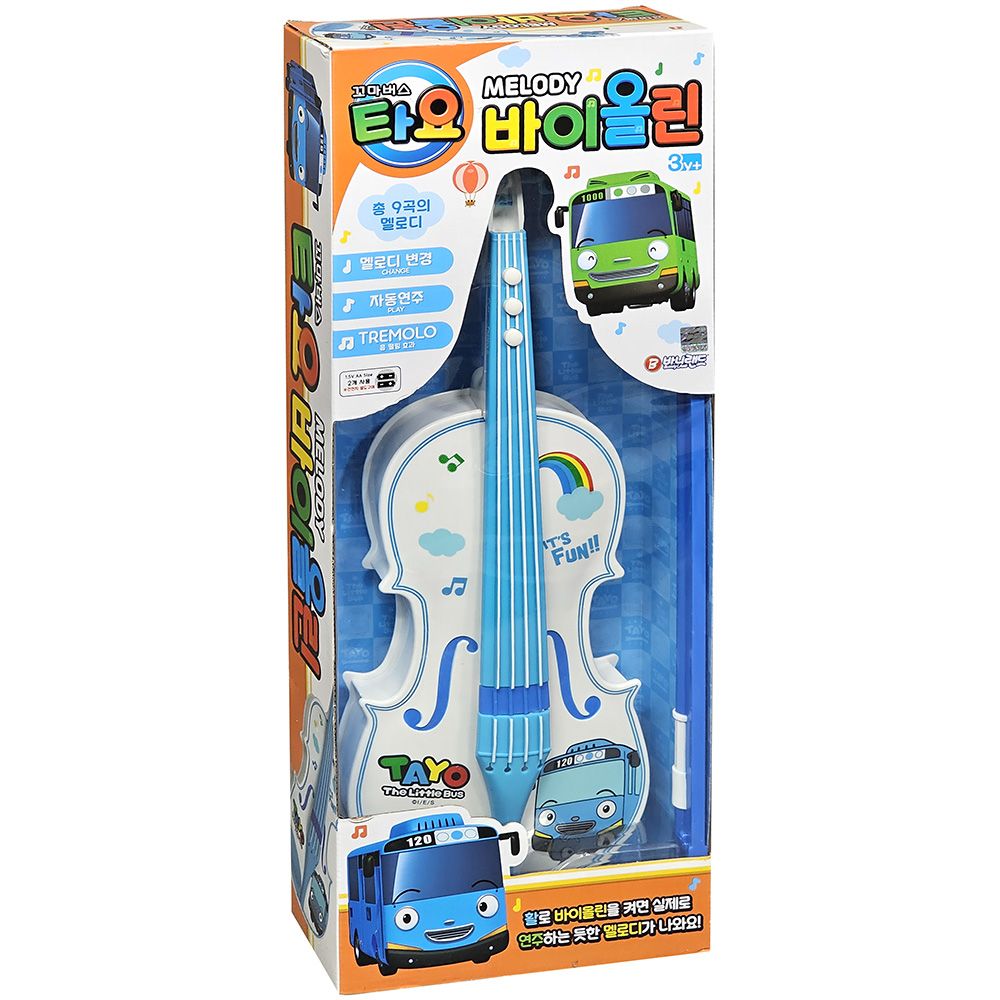 꼬마버스타요 멜로디 바이올린 어린이 멜로디 장난감 놀이 선물