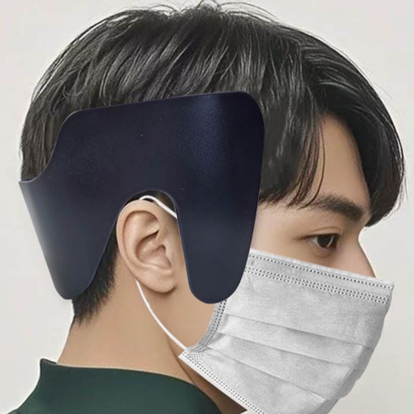 뜬머리 셀프 전체 실루엣을 깔끔하게 정돈해 주는 보정기기