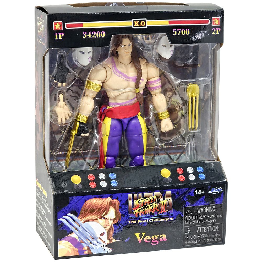 스트리트파이터 액션피규어 베가 피규어 인형 장난감 굿즈