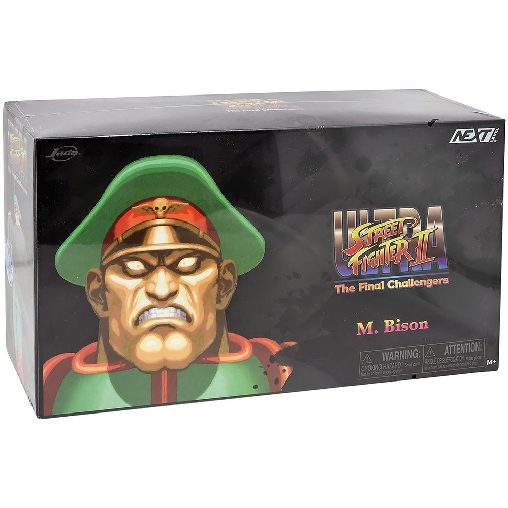 스트리트파이터 액션피규어 M 바이슨 디럭스 피규어 인형 장난감 굿즈