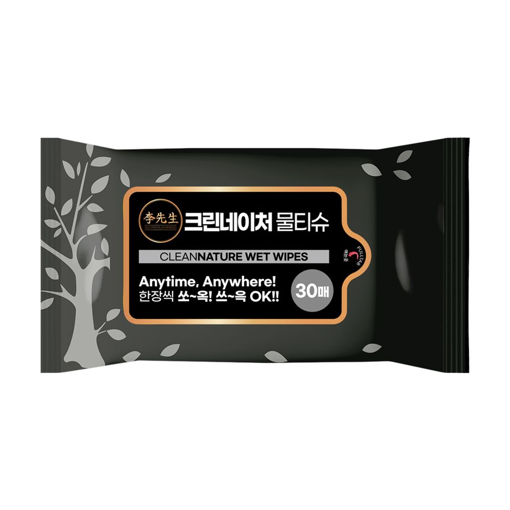 이선생 크린네이처 물티슈 30매(1000개 이상 주문)